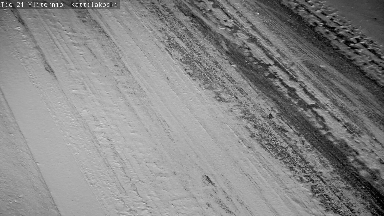 Weather Camera Image Road 21 Ylitornio, Kattilakoski, Ylitornio, Lappi