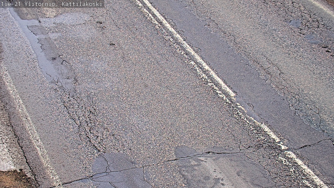 Kelikamerat Kuva Tie 21 Ylitornio, Kattilakoski, Ylitornio, Lappi