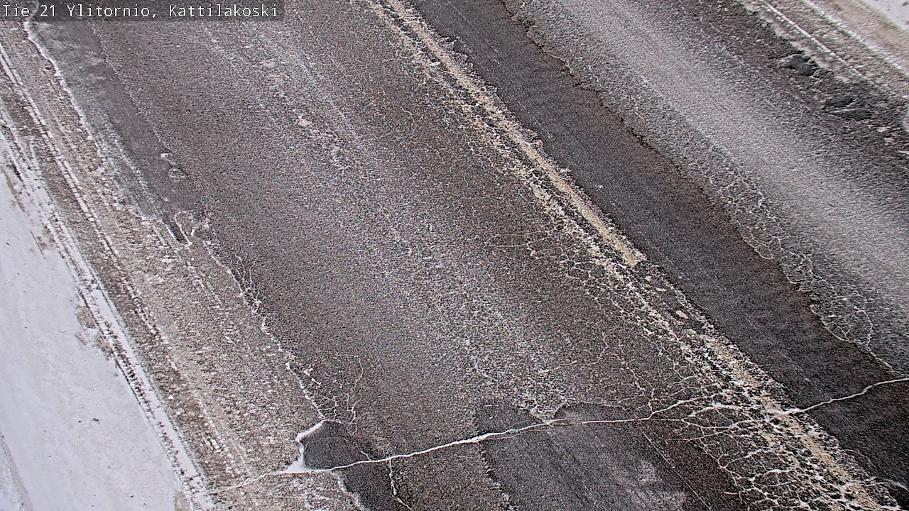 Kelikamerat Kuva Tie 21 Ylitornio, Kattilakoski, Ylitornio, Lappi