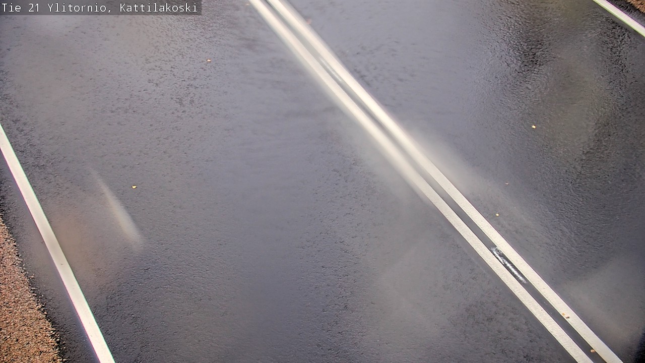 Weather Camera Image Road 21 Ylitornio, Kattilakoski, Ylitornio, Lappi