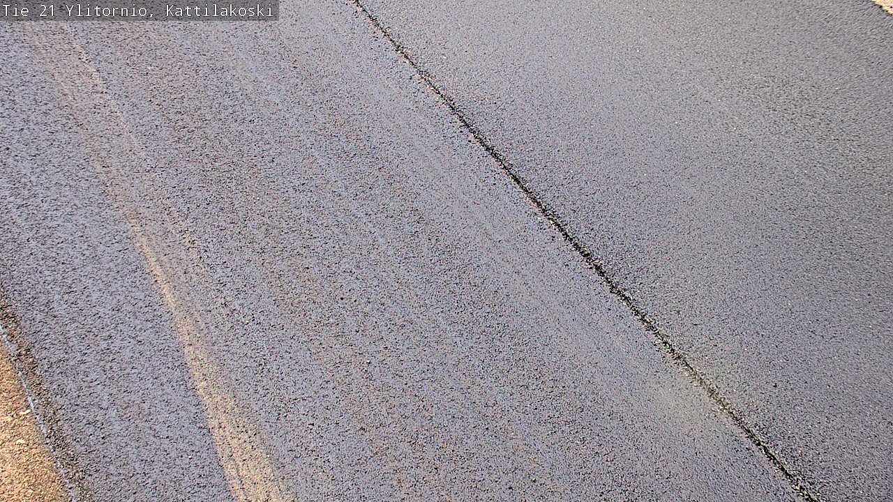 Weather Camera Image Road 21 Ylitornio, Kattilakoski, Ylitornio, Lappi