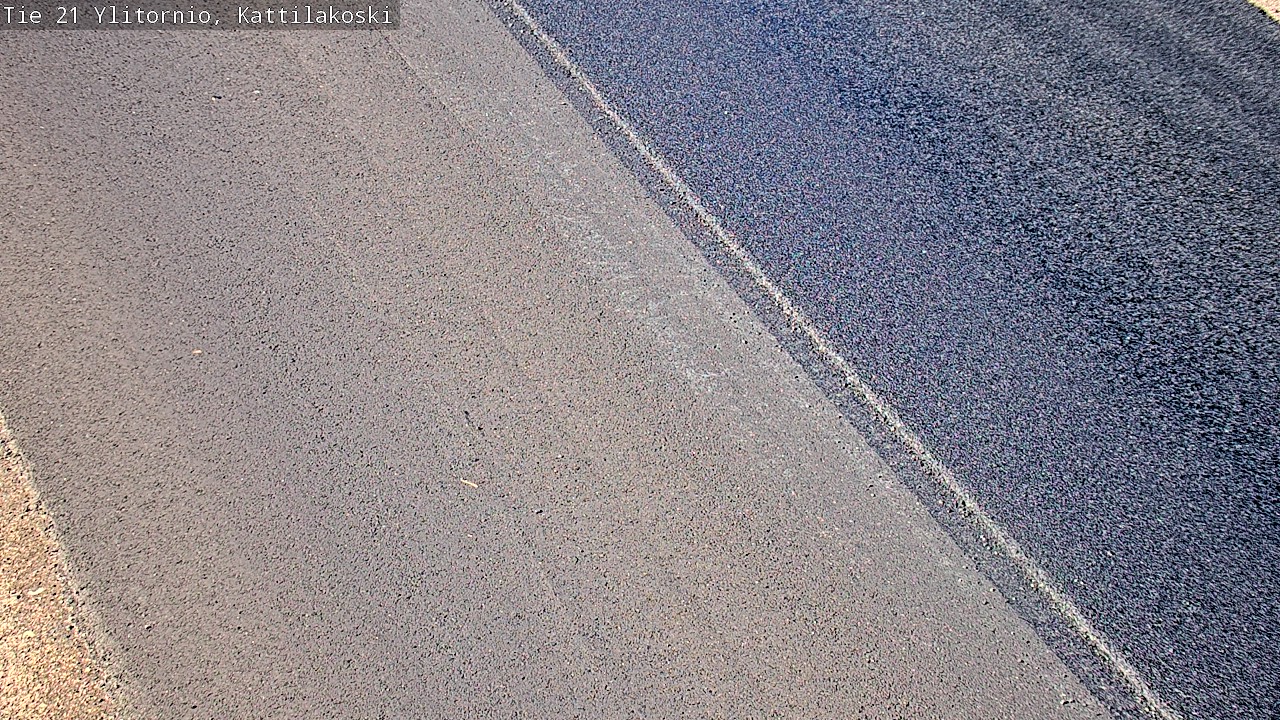 Weather Camera Image Road 21 Ylitornio, Kattilakoski, Ylitornio, Lappi