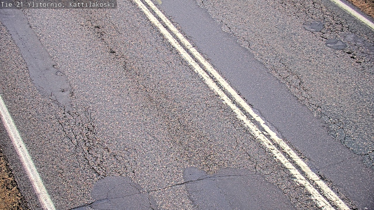 Kelikamerat Kuva Tie 21 Ylitornio, Kattilakoski, Ylitornio, Lappi