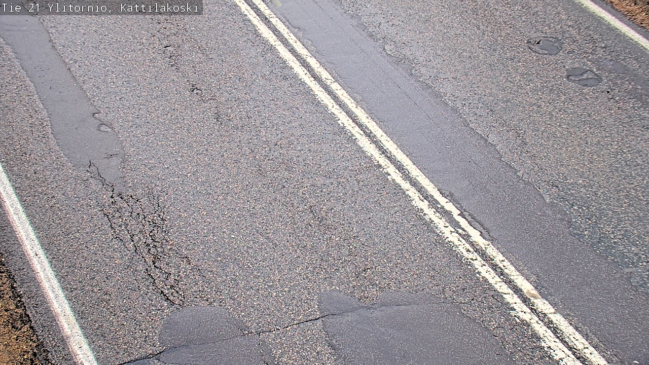 Kelikamerat Kuva Tie 21 Ylitornio, Kattilakoski, Ylitornio, Lappi