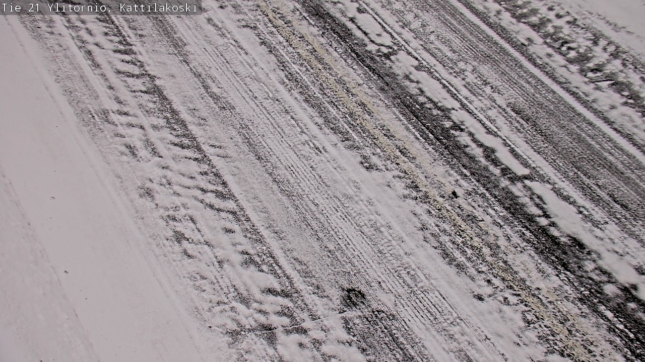 Kelikamerat Kuva Tie 21 Ylitornio, Kattilakoski, Ylitornio, Lappi