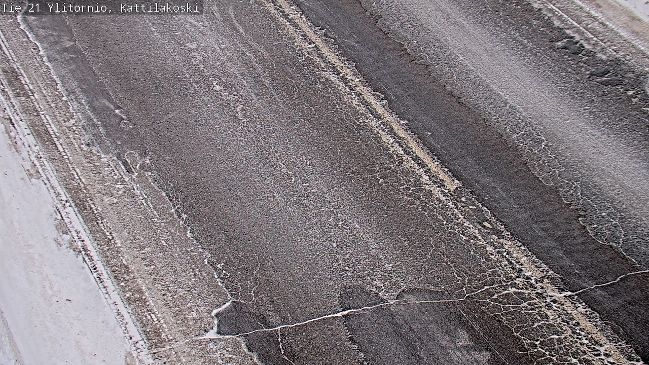 Kelikamerat Kuva Tie 21 Ylitornio, Kattilakoski, Ylitornio, Lappi