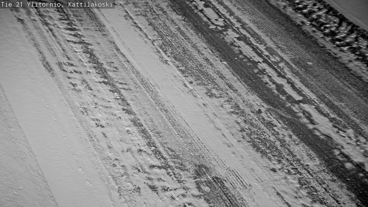 Weather Camera Image Road 21 Ylitornio, Kattilakoski, Ylitornio, Lappi