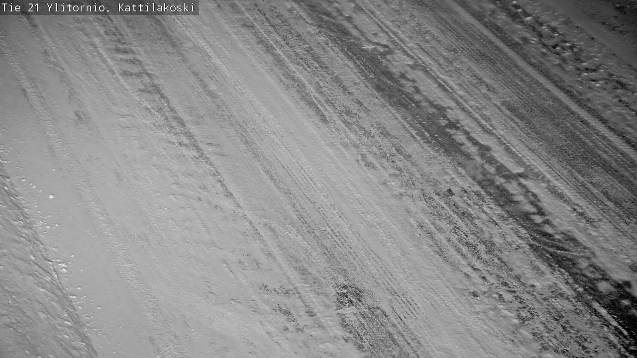 Kelikamerat Kuva Tie 21 Ylitornio, Kattilakoski, Ylitornio, Lappi