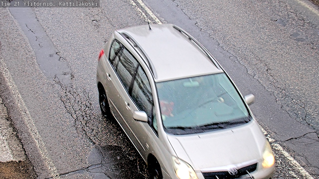 Weather Camera Image Road 21 Ylitornio, Kattilakoski, Ylitornio, Lappi