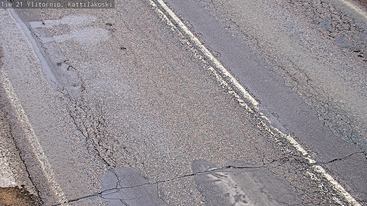 Kelikamerat Kuva Tie 21 Ylitornio, Kattilakoski, Ylitornio, Lappi