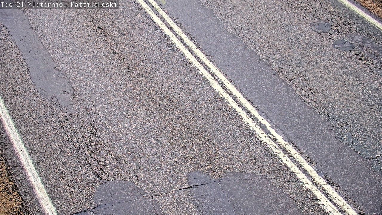 Kelikamerat Kuva Tie 21 Ylitornio, Kattilakoski, Ylitornio, Lappi