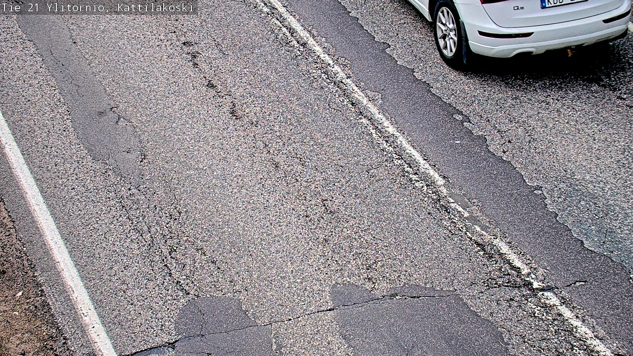 Kelikamerat Kuva Tie 21 Ylitornio, Kattilakoski, Ylitornio, Lappi