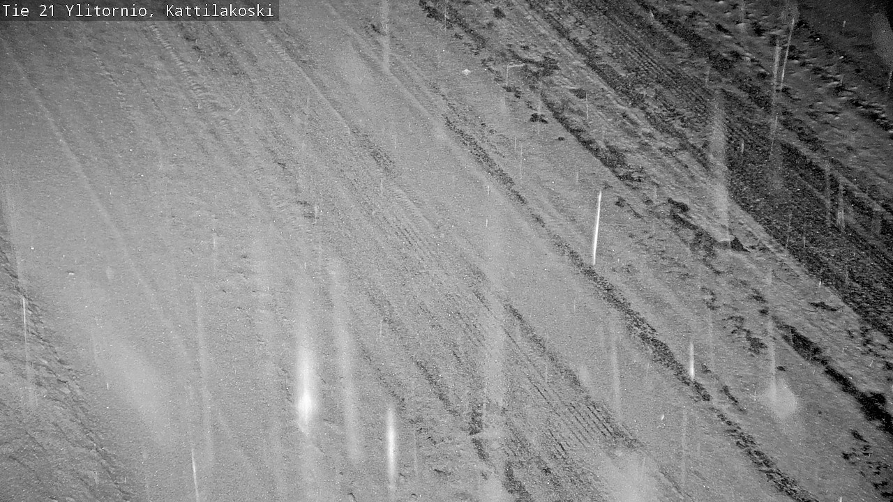 Kelikamerat Kuva Tie 21 Ylitornio, Kattilakoski, Ylitornio, Lappi
