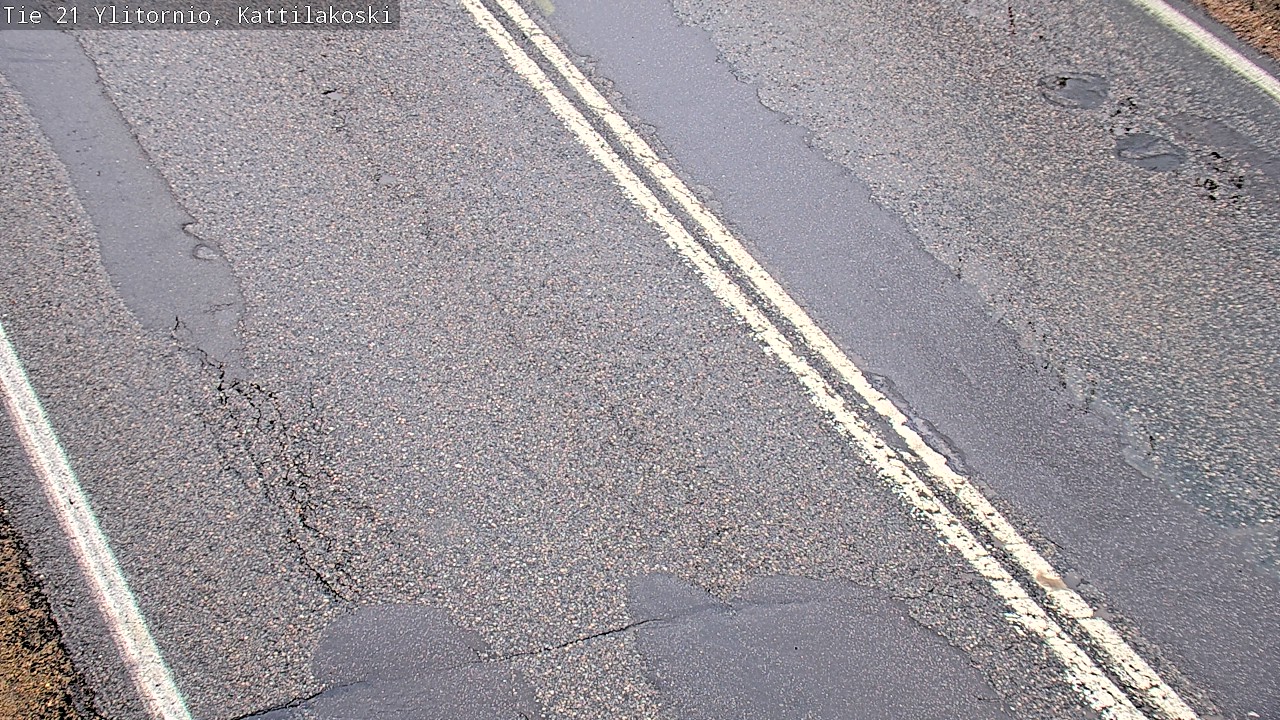 Kelikamerat Kuva Tie 21 Ylitornio, Kattilakoski, Ylitornio, Lappi