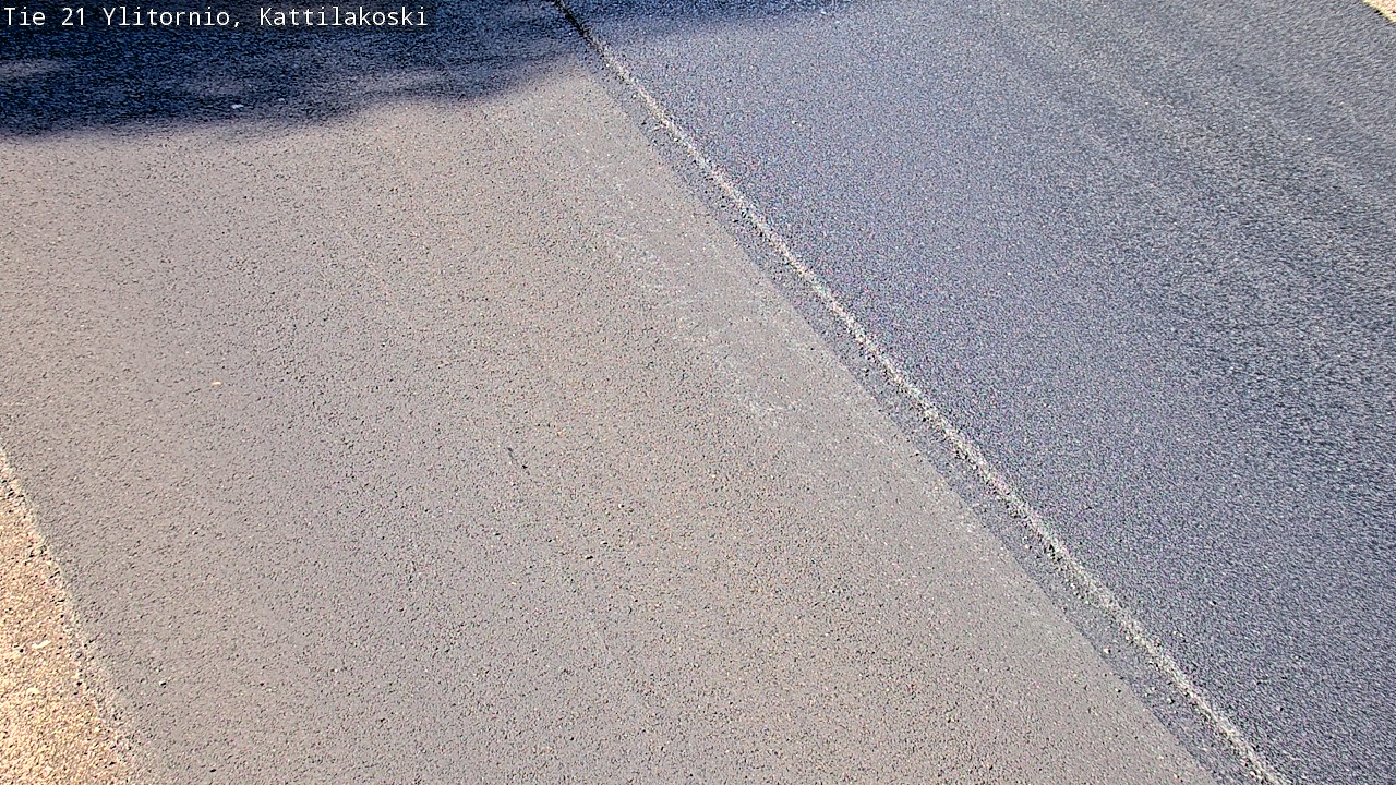 Weather Camera Image Road 21 Ylitornio, Kattilakoski, Ylitornio, Lappi