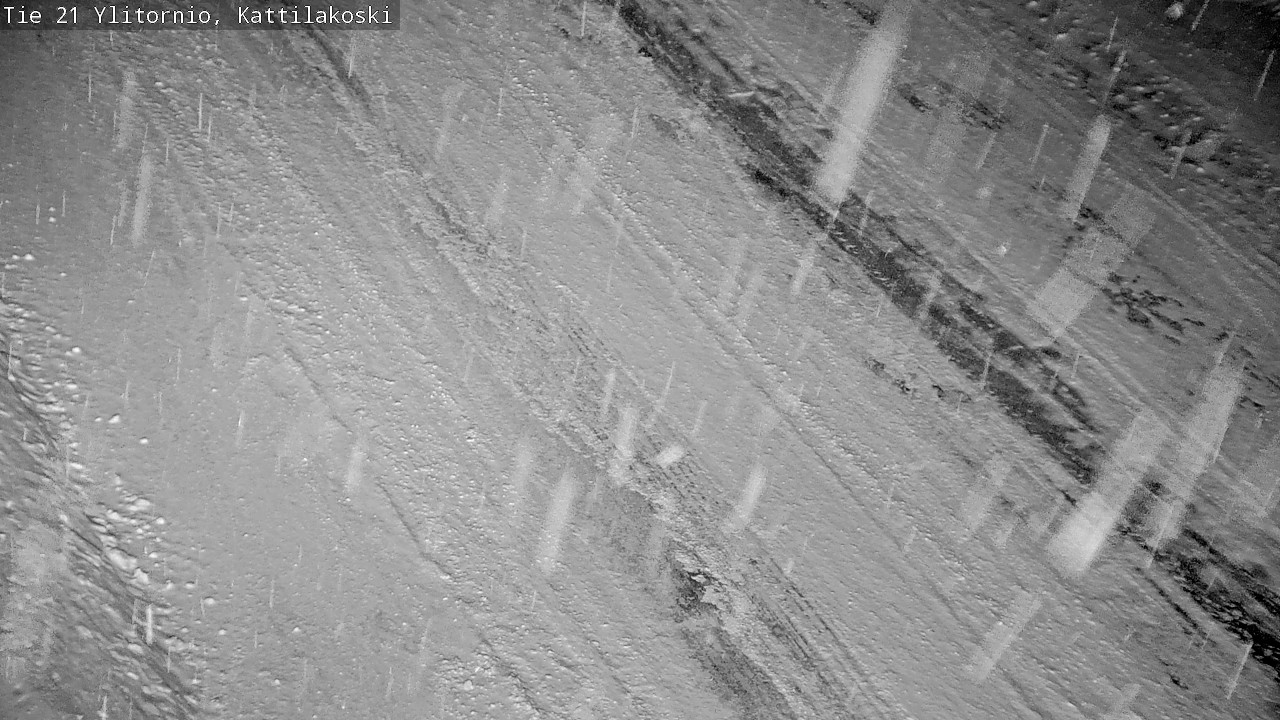 Kelikamerat Kuva Tie 21 Ylitornio, Kattilakoski, Ylitornio, Lappi