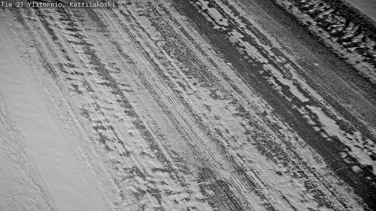 Weather Camera Image Road 21 Ylitornio, Kattilakoski, Ylitornio, Lappi