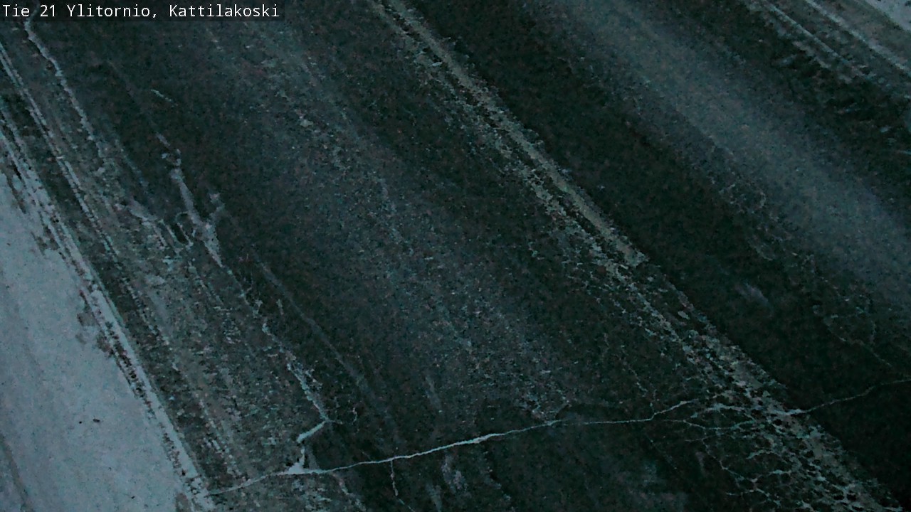 Kelikamerat Kuva Tie 21 Ylitornio, Kattilakoski, Ylitornio, Lappi