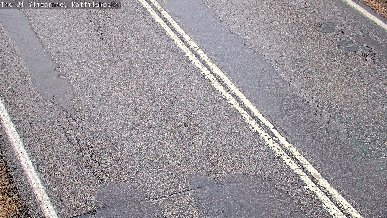 Kelikamerat Kuva Tie 21 Ylitornio, Kattilakoski, Ylitornio, Lappi