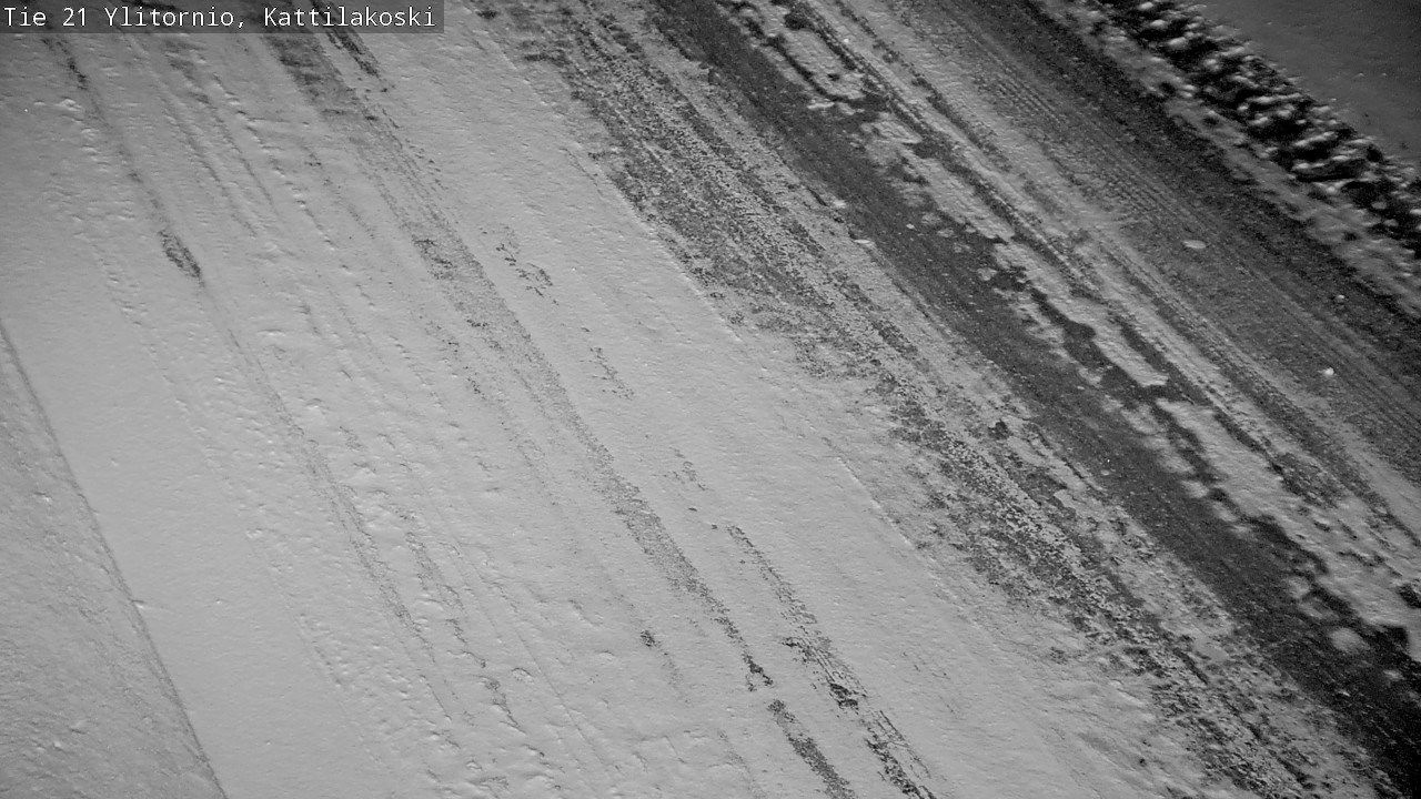 Weather Camera Image Road 21 Ylitornio, Kattilakoski, Ylitornio, Lappi