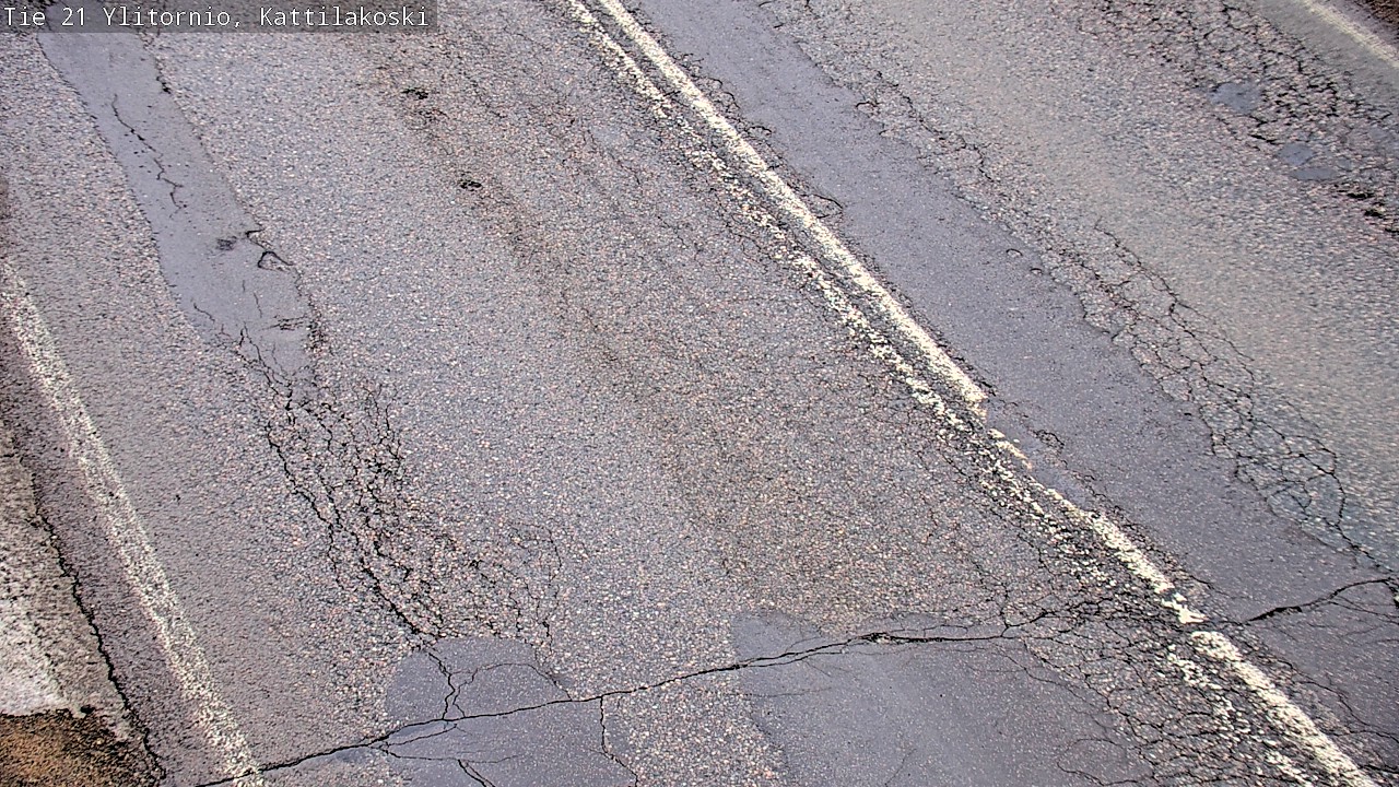 Kelikamerat Kuva Tie 21 Ylitornio, Kattilakoski, Ylitornio, Lappi