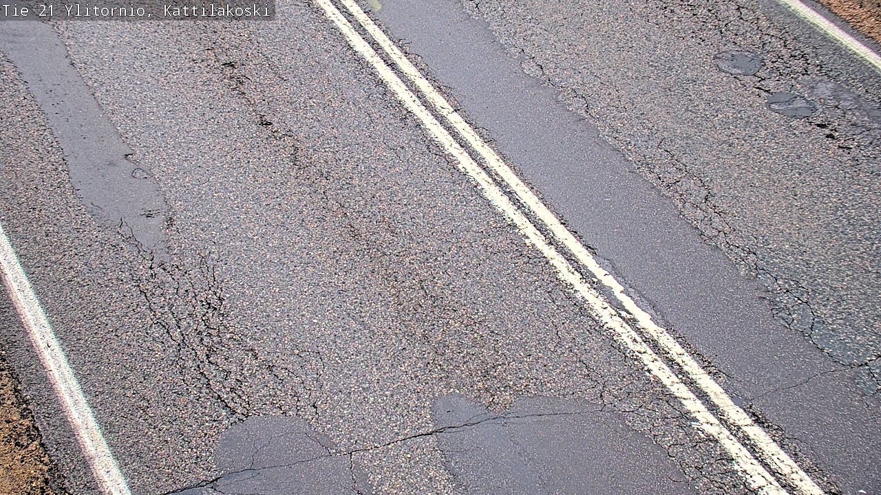 Kelikamerat Kuva Tie 21 Ylitornio, Kattilakoski, Ylitornio, Lappi