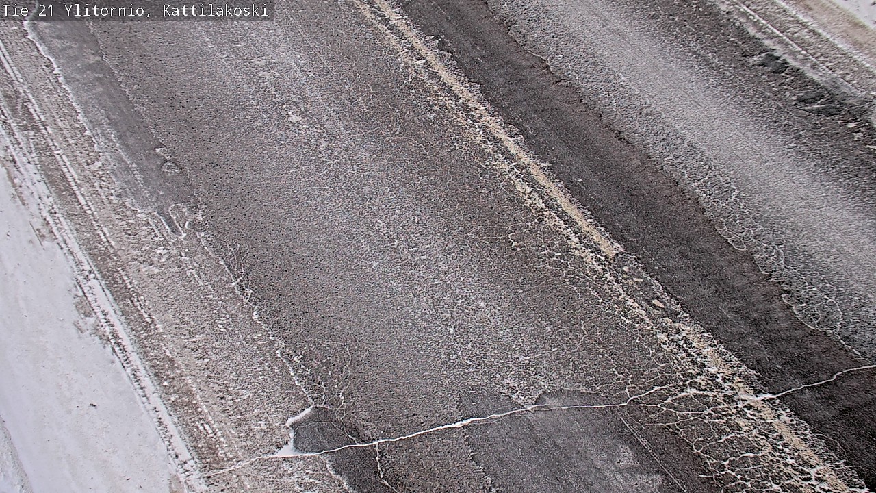 Kelikamerat Kuva Tie 21 Ylitornio, Kattilakoski, Ylitornio, Lappi