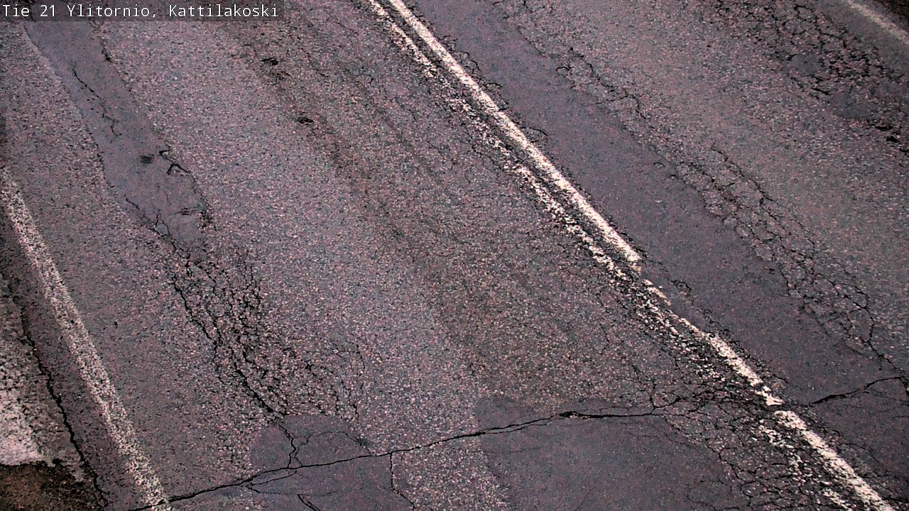 Kelikamerat Kuva Tie 21 Ylitornio, Kattilakoski, Ylitornio, Lappi