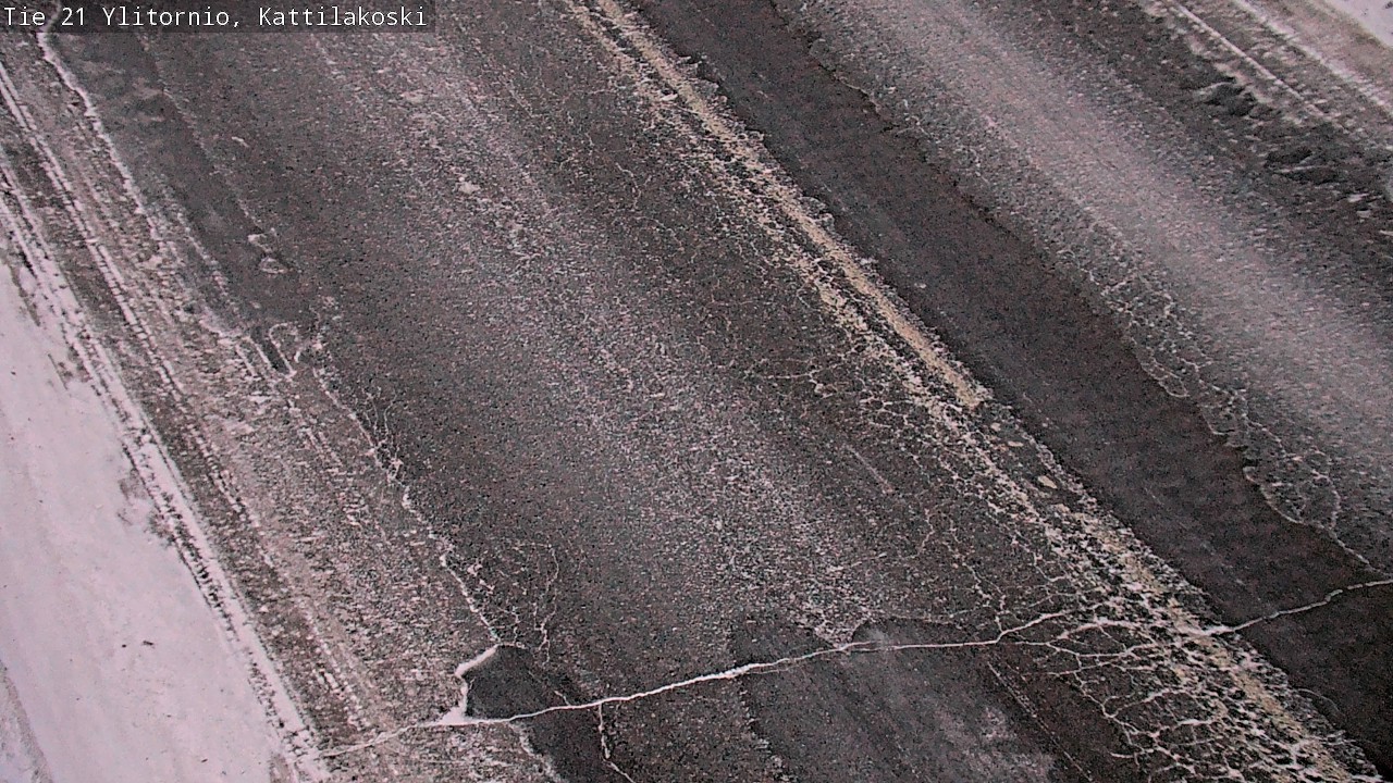 Kelikamerat Kuva Tie 21 Ylitornio, Kattilakoski, Ylitornio, Lappi