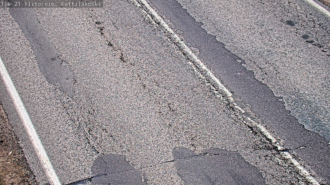 Kelikamerat Kuva Tie 21 Ylitornio, Kattilakoski, Ylitornio, Lappi