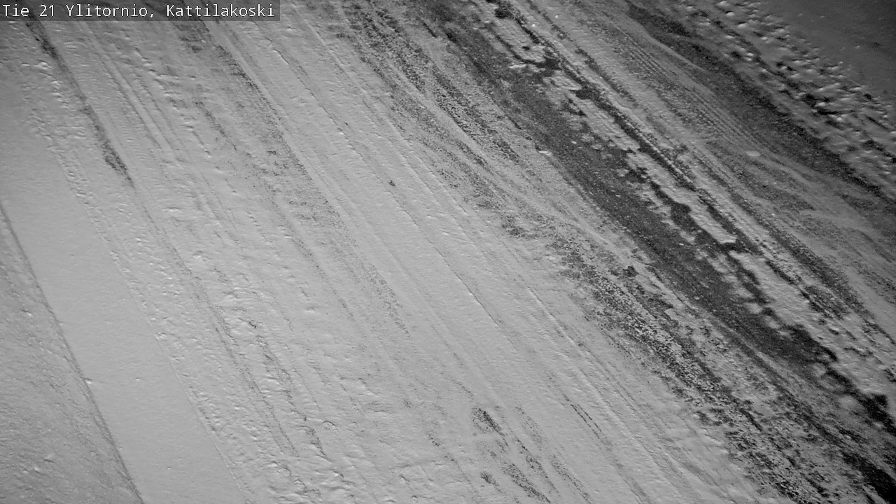 Weather Camera Image Road 21 Ylitornio, Kattilakoski, Ylitornio, Lappi