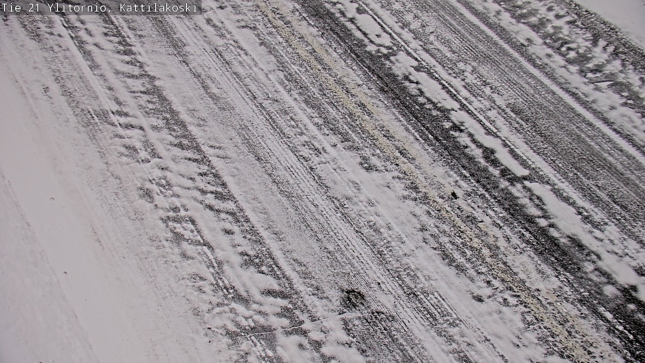 Kelikamerat Kuva Tie 21 Ylitornio, Kattilakoski, Ylitornio, Lappi