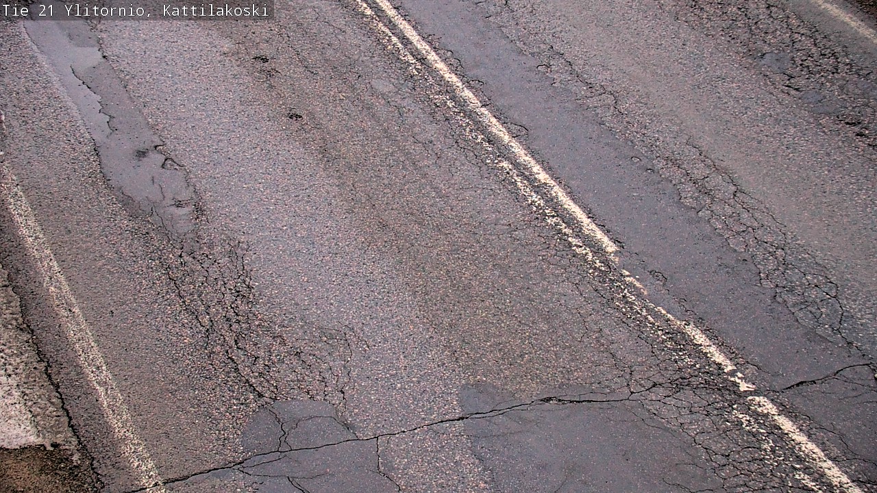 Kelikamerat Kuva Tie 21 Ylitornio, Kattilakoski, Ylitornio, Lappi