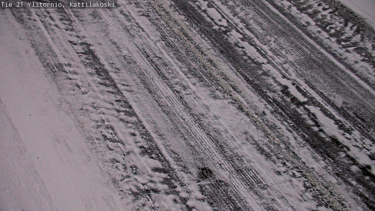 Kelikamerat Kuva Tie 21 Ylitornio, Kattilakoski, Ylitornio, Lappi