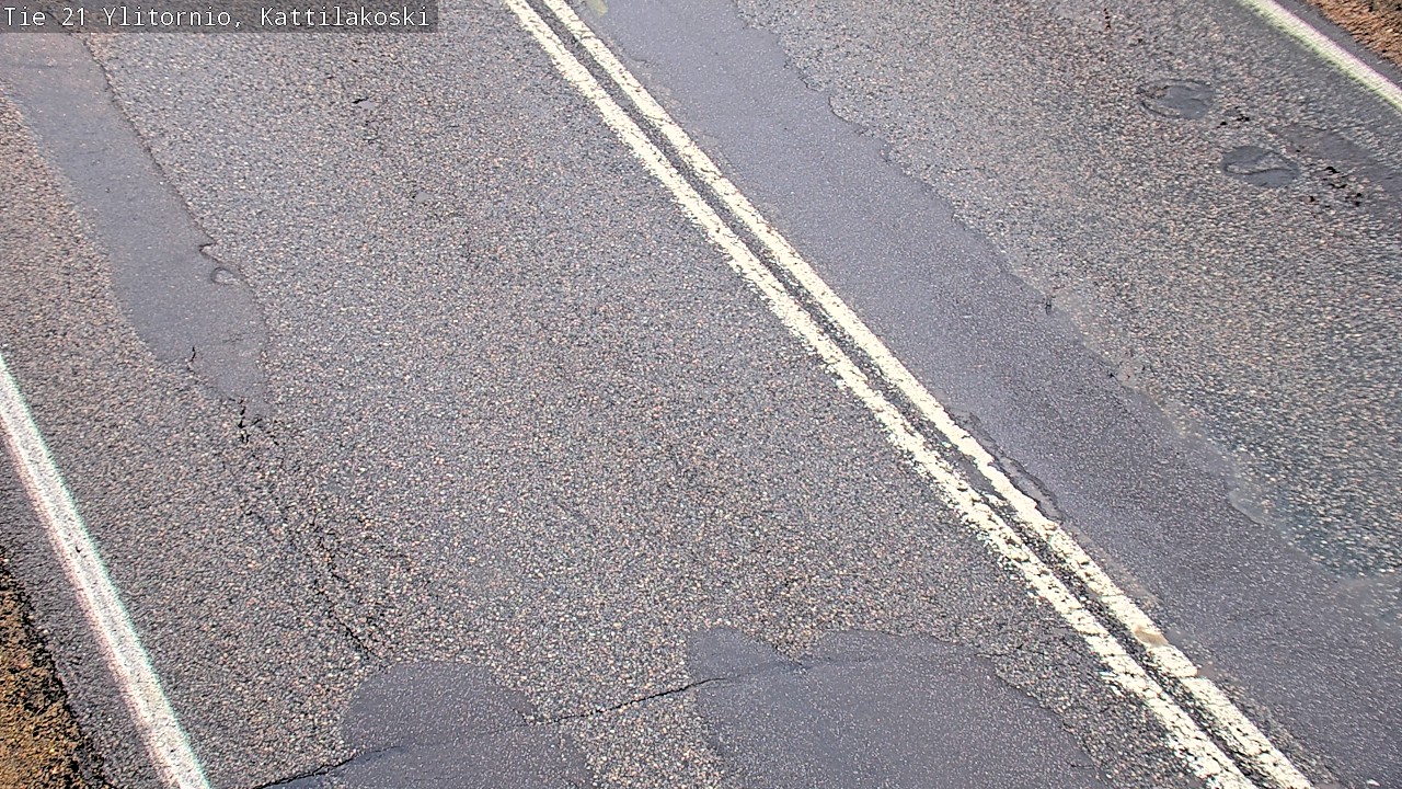 Kelikamerat Kuva Tie 21 Ylitornio, Kattilakoski, Ylitornio, Lappi