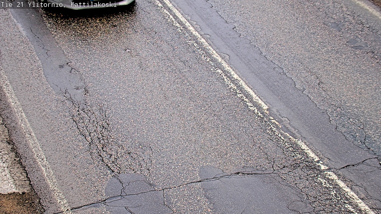 Weather Camera Image Road 21 Ylitornio, Kattilakoski, Ylitornio, Lappi