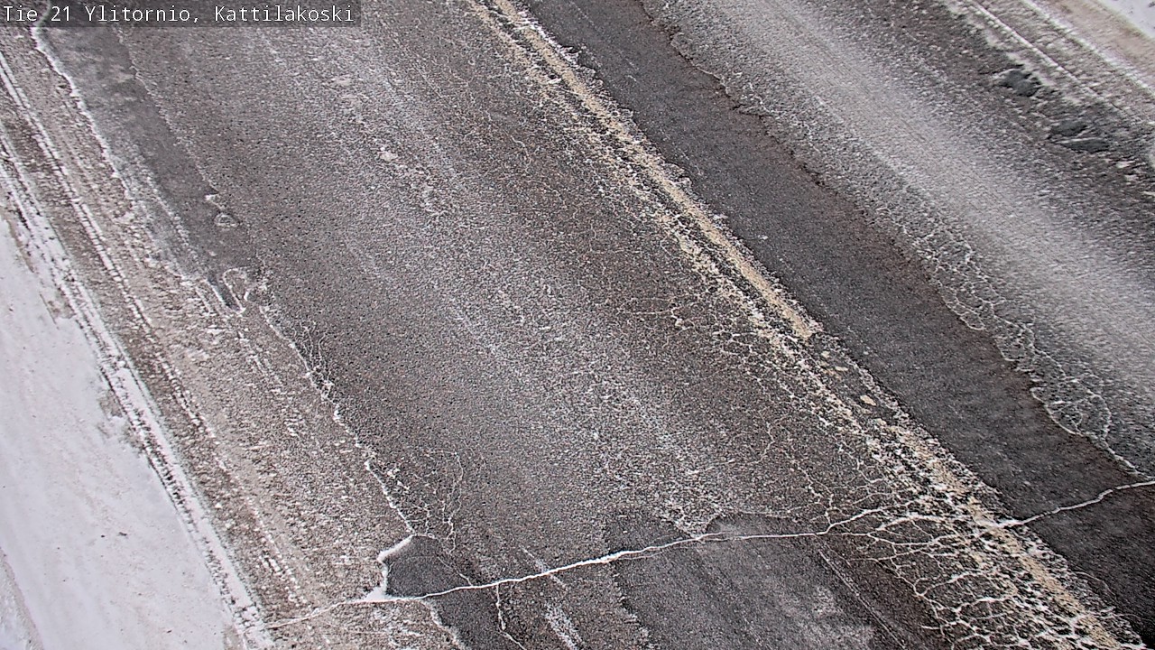 Kelikamerat Kuva Tie 21 Ylitornio, Kattilakoski, Ylitornio, Lappi