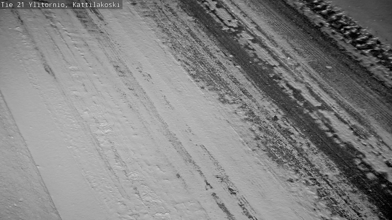 Weather Camera Image Road 21 Ylitornio, Kattilakoski, Ylitornio, Lappi