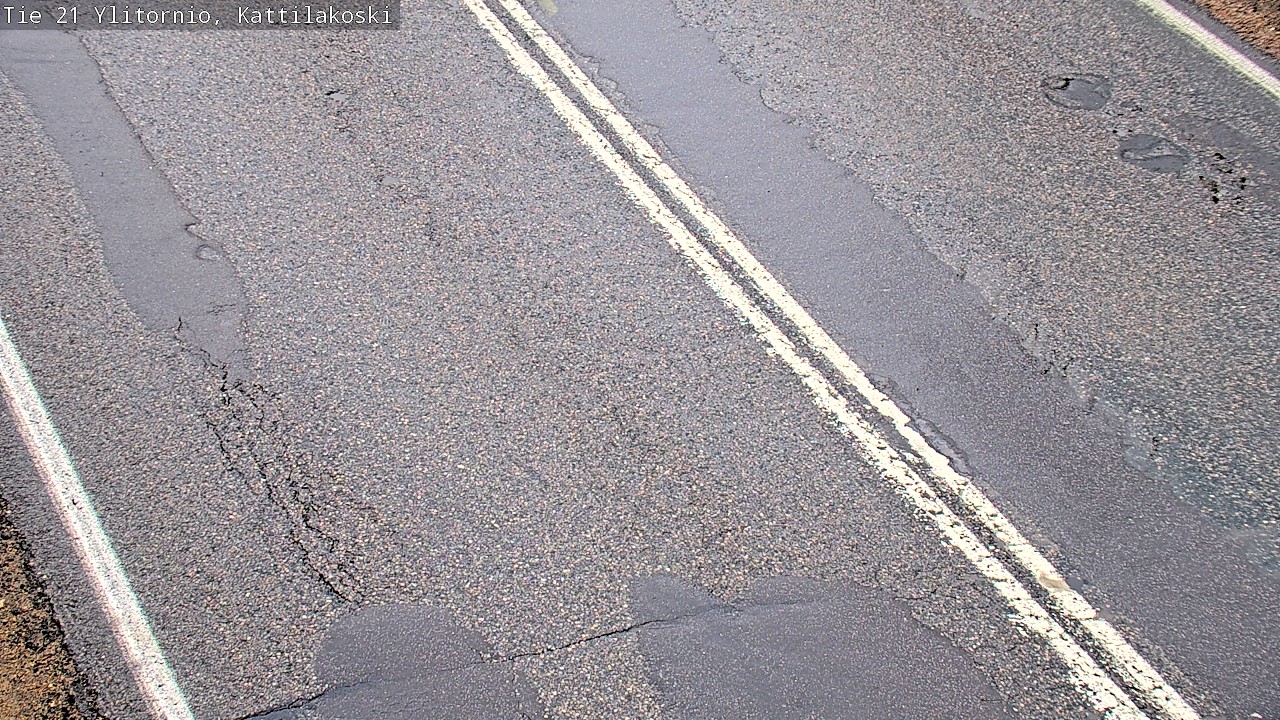 Kelikamerat Kuva Tie 21 Ylitornio, Kattilakoski, Ylitornio, Lappi