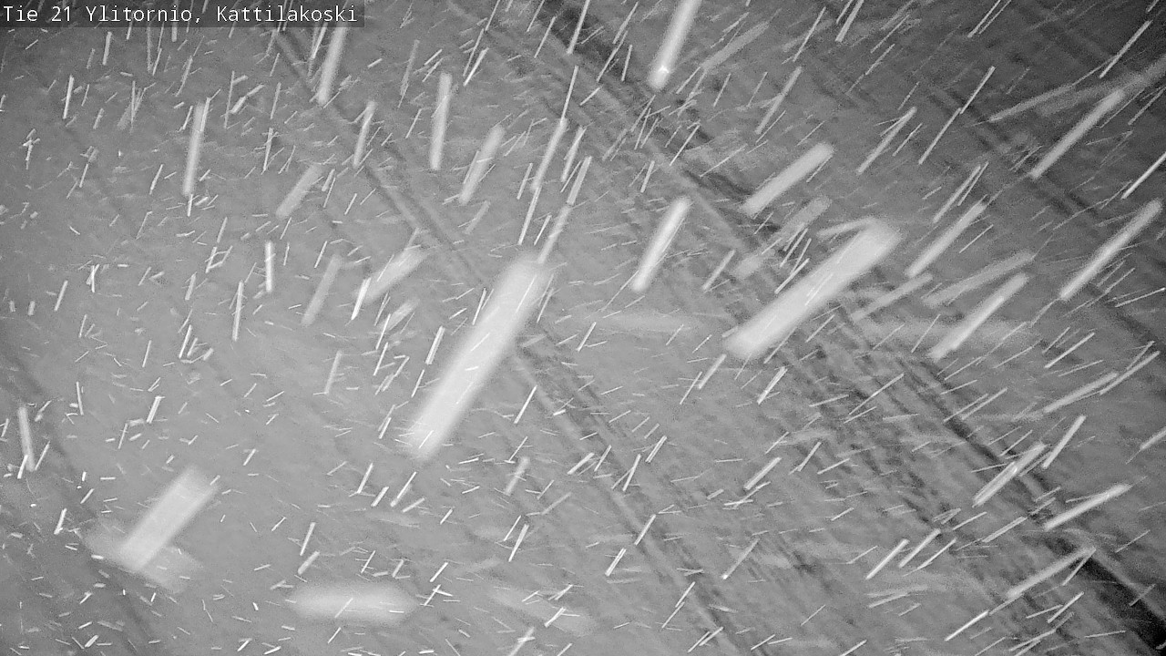 Kelikamerat Kuva Tie 21 Ylitornio, Kattilakoski, Ylitornio, Lappi