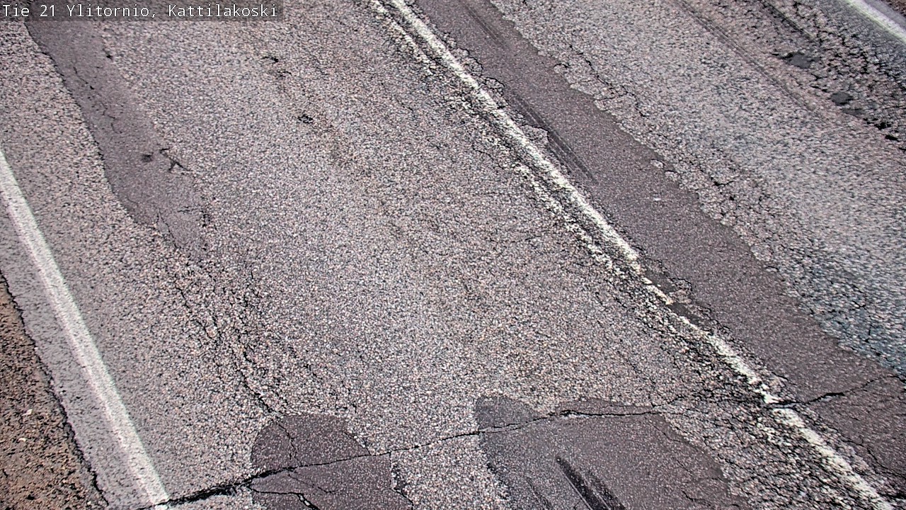 Kelikamerat Kuva Tie 21 Ylitornio, Kattilakoski, Ylitornio, Lappi