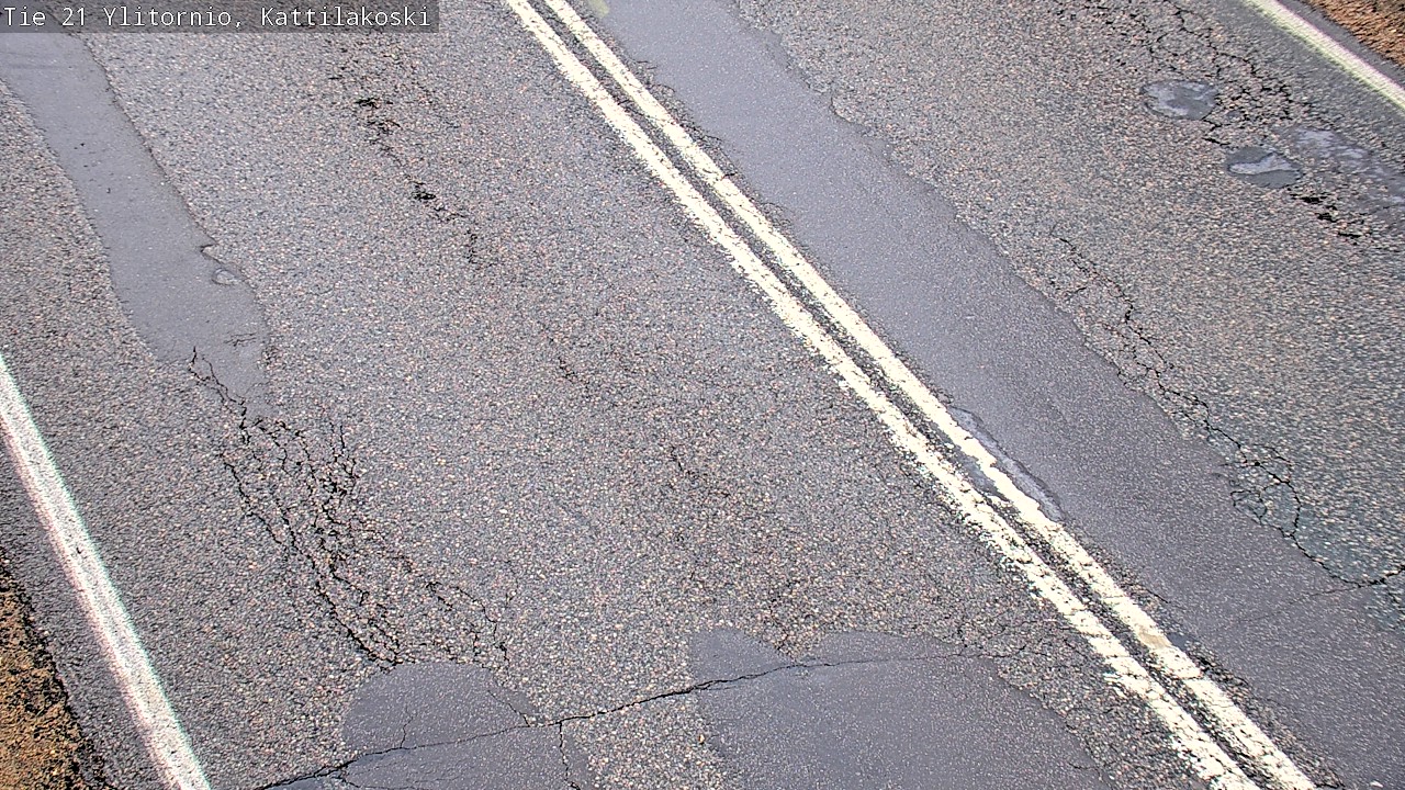 Kelikamerat Kuva Tie 21 Ylitornio, Kattilakoski, Ylitornio, Lappi