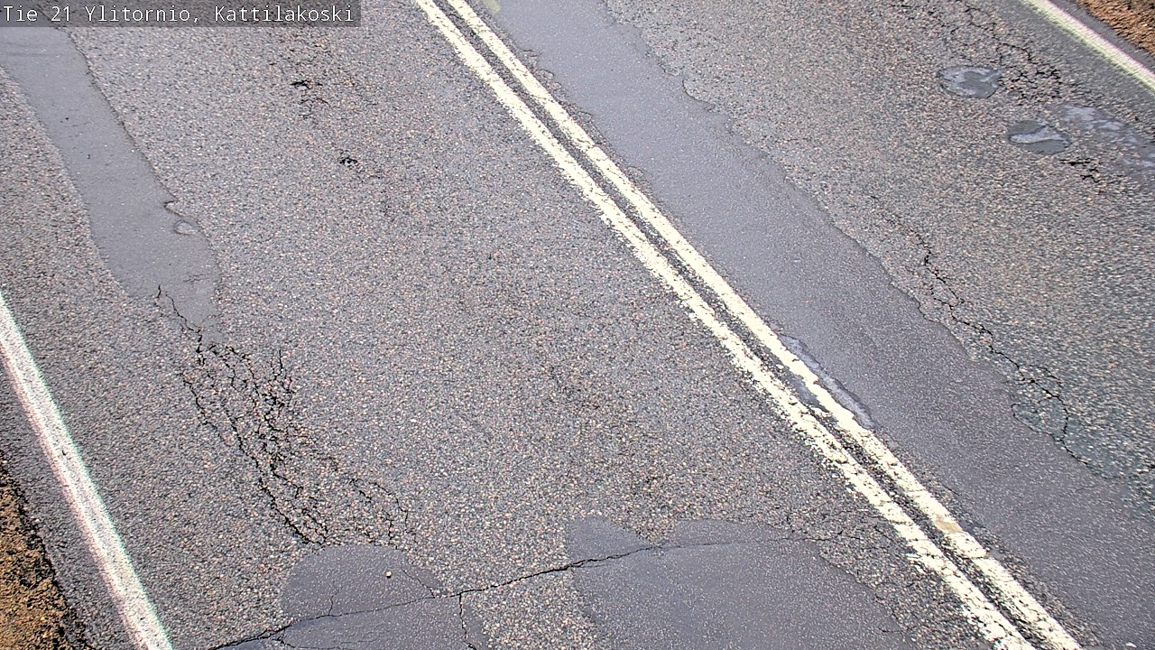 Kelikamerat Kuva Tie 21 Ylitornio, Kattilakoski, Ylitornio, Lappi