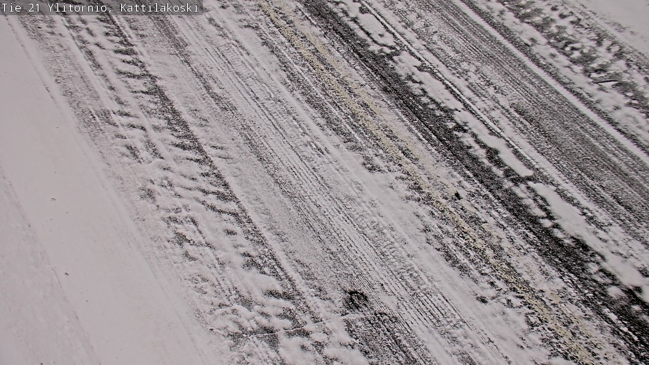 Kelikamerat Kuva Tie 21 Ylitornio, Kattilakoski, Ylitornio, Lappi