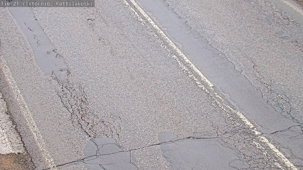 Weather Camera Image Road 21 Ylitornio, Kattilakoski, Ylitornio, Lappi