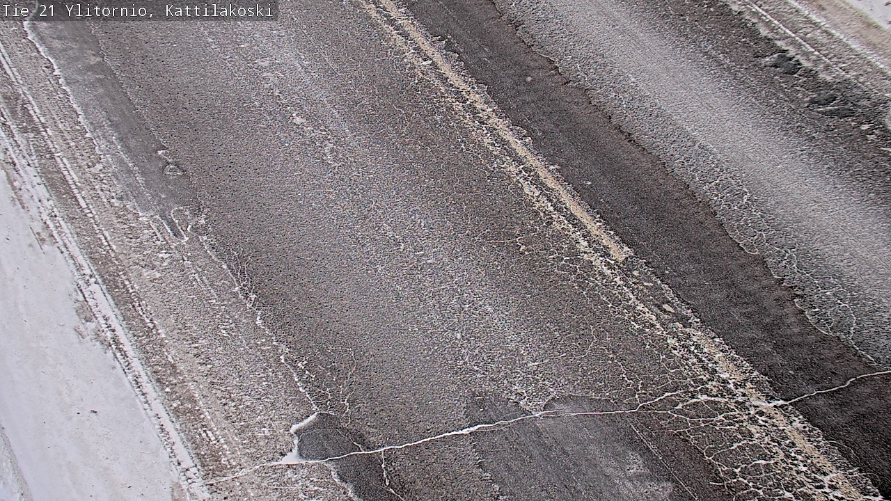 Kelikamerat Kuva Tie 21 Ylitornio, Kattilakoski, Ylitornio, Lappi