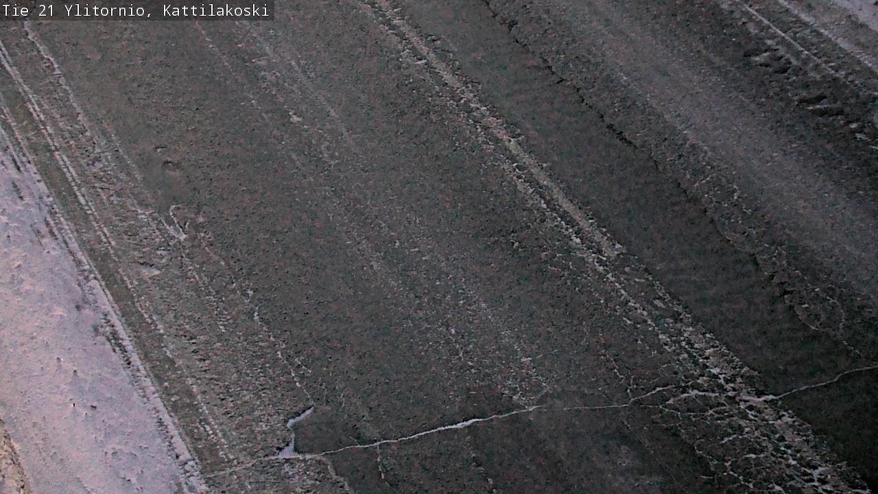 Kelikamerat Kuva Tie 21 Ylitornio, Kattilakoski, Ylitornio, Lappi