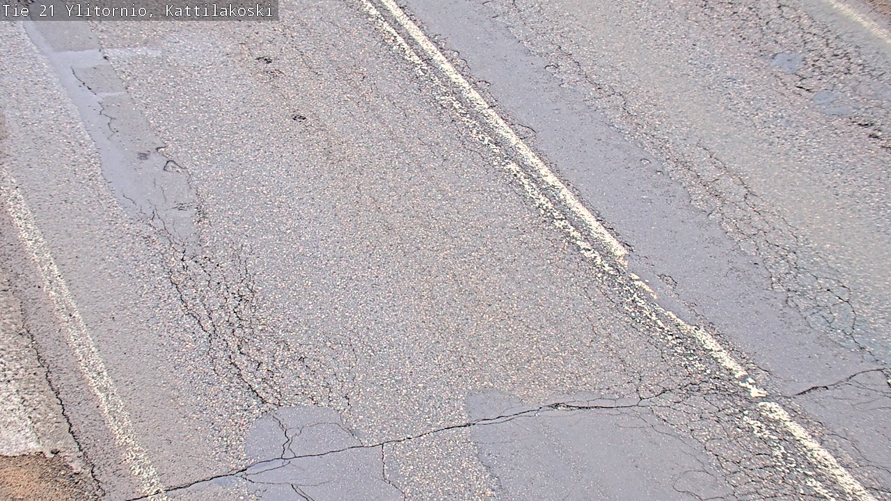 Kelikamerat Kuva Tie 21 Ylitornio, Kattilakoski, Ylitornio, Lappi