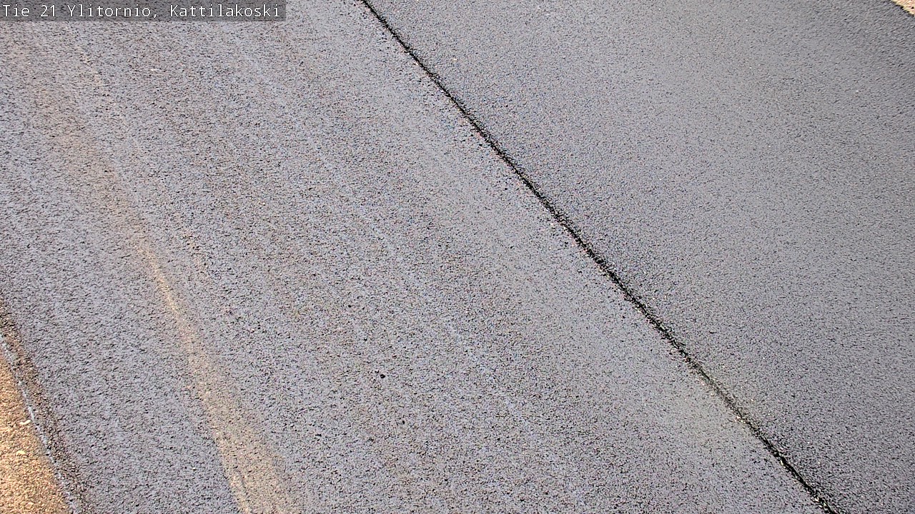 Weather Camera Image Road 21 Ylitornio, Kattilakoski, Ylitornio, Lappi