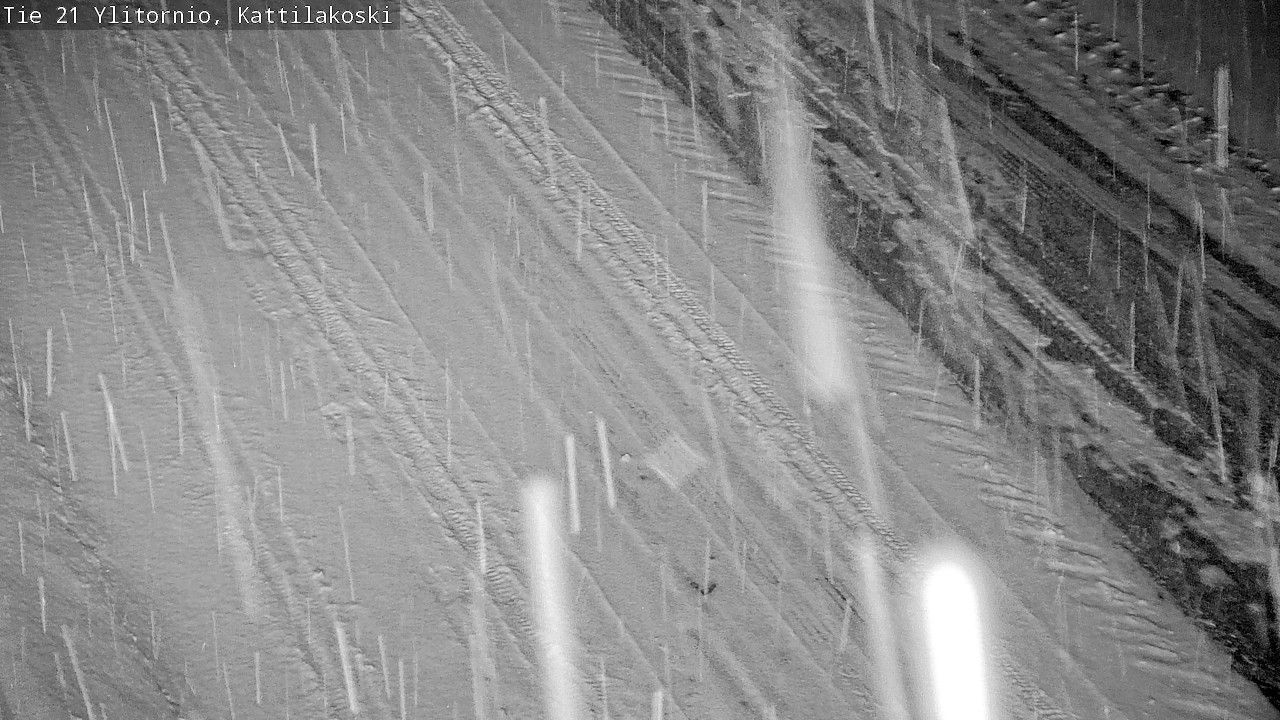 Kelikamerat Kuva Tie 21 Ylitornio, Kattilakoski, Ylitornio, Lappi